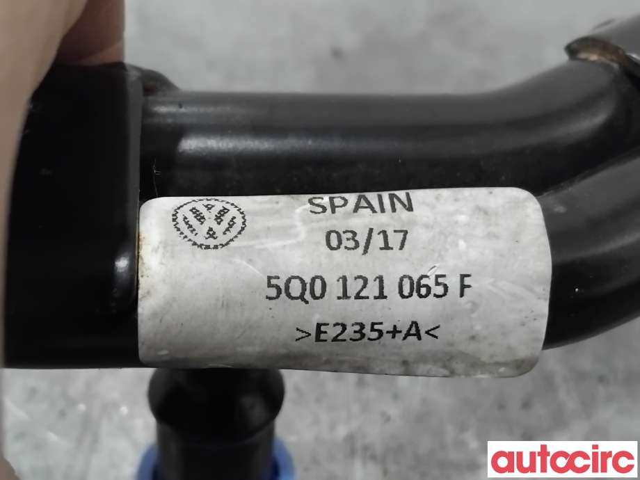 Diverse deler til VW e-Golf 2017-2020 (Fase 2) (VOLKSWAGEN|5Q0121065F||3Q0121065A)