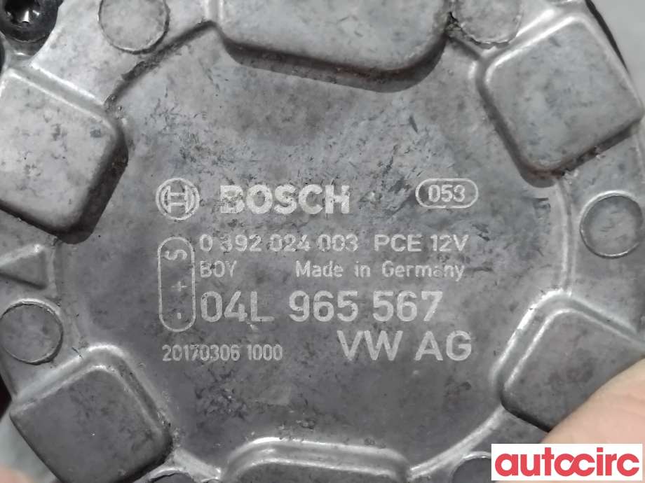 Sirkulasjonspumpe til VW e-Golf 2017-2020 (Fase 2)  (VOLKSWAGEN|04L965567|0392024003)