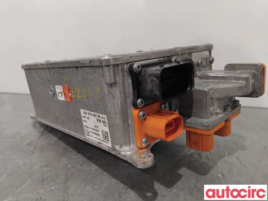 Batterilader (OBC - On Board Charger) til VW e-Golf 2017-2020 (Fase 2)  (VOLKSWAGEN|5QE915682BG|10142840|5QE915682AF)
