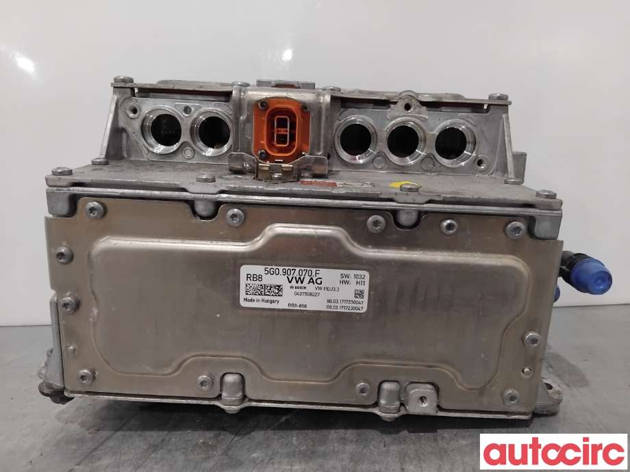 Inverter hybrid til VW e-Golf 2017-2020 (Fase 2)  (VOLKSWAGEN|5G0907070H|0437508227|5G0907070F)
