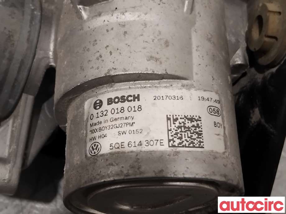 Bremsefordeler til VW e-Golf 2017-2020 (Fase 2)  (VOLKSWAGEN|5QE614307E|0132018018|5QE614307H)