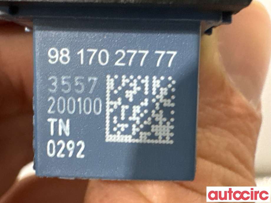 Bryter diverse til Peugeot Partner 2019-->> (Type III)  (PEUGEOT|98170276ZD||9817027777)