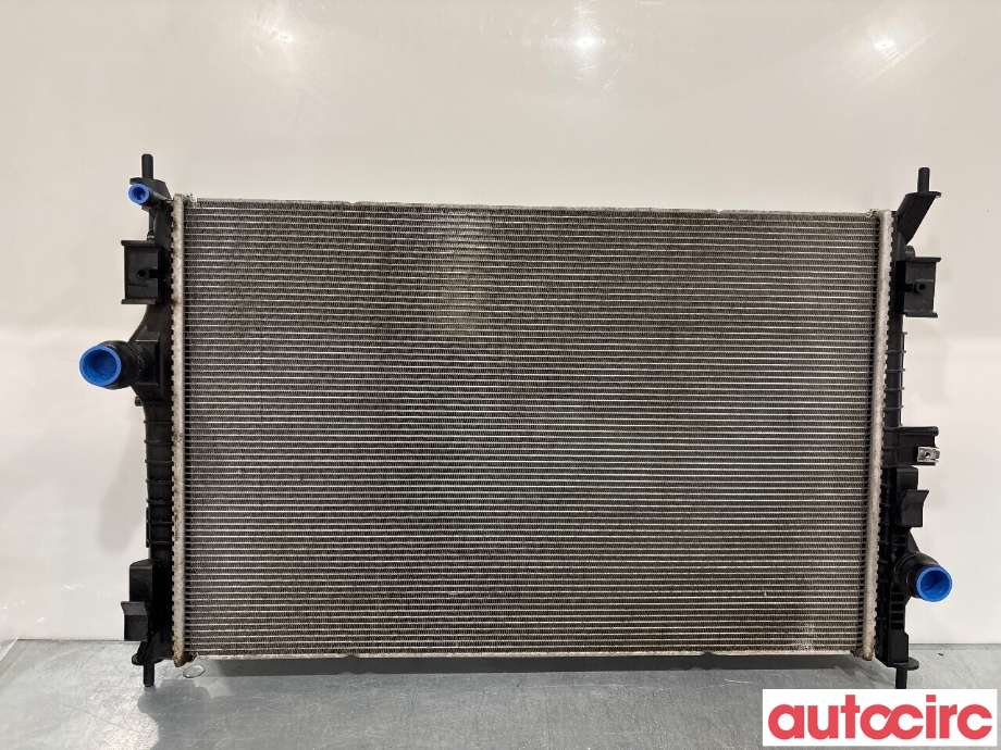 Radiator (automat gir) til Peugeot 308 2013-2021 (Type II)  (PEUGEOT|9675747980)