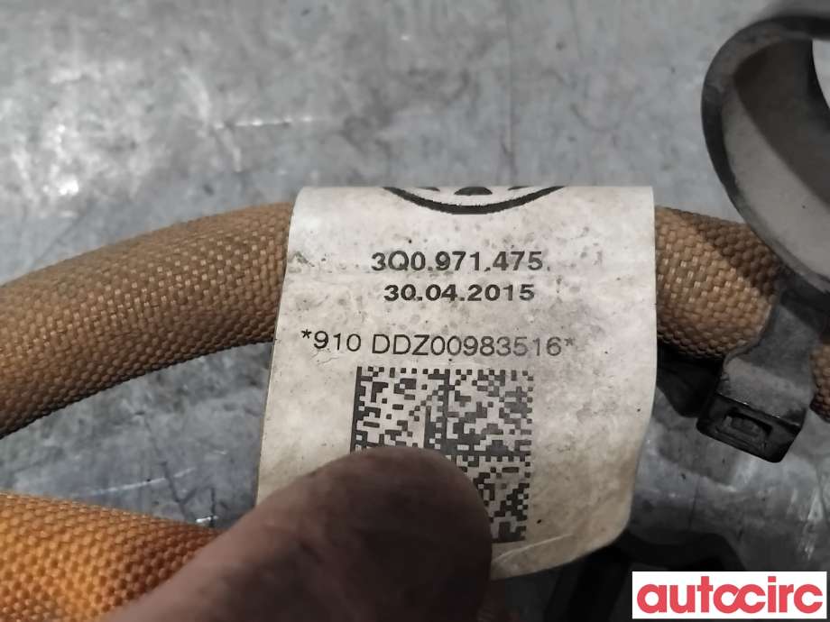 Kabel høy volt (HV) hybrid til VW e-Golf 2017-2020 (Fase 2)  (VOLKSWAGEN|3Q0971475||3Q0971475B)