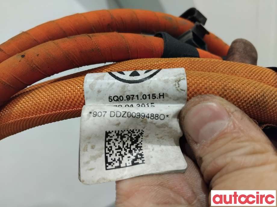 Kabel høy volt (HV) hybrid til VW e-Golf 2017-2020 (Fase 2)  (VOLKSWAGEN|5Q0971015H||5Q0971015K)