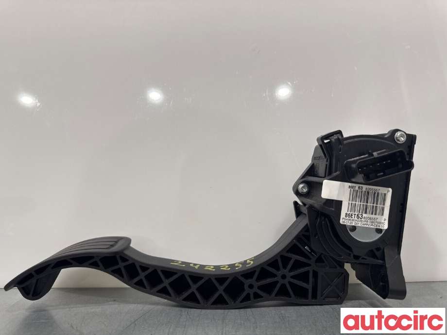 Pedal gass til Peugeot Partner 2019-->> (Type III) (PEUGEOT|9836042280|028075500C)