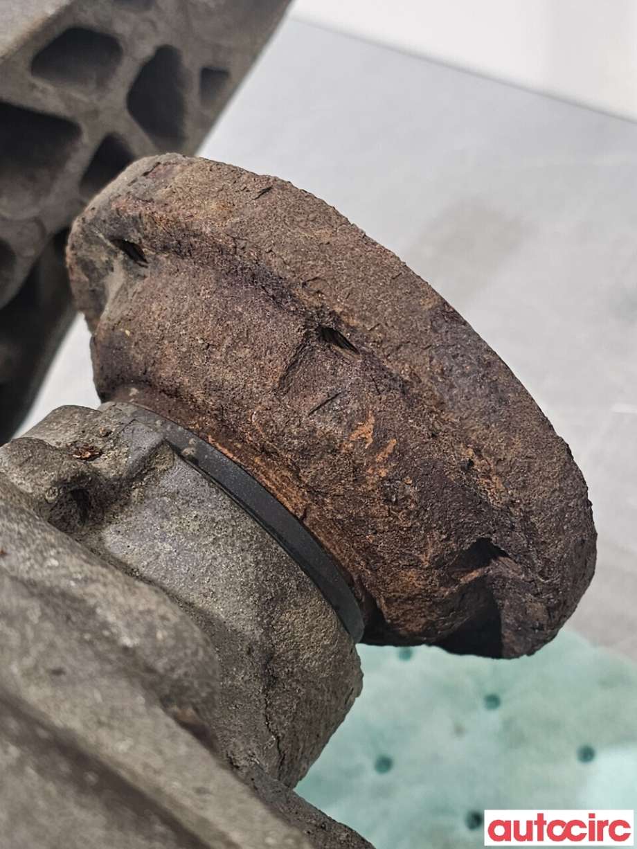 Kardang klokke bak til Audi A6 2008-2011 (Type III, Fase 2) (C6) (C6) (AUDI|0AR500043A)