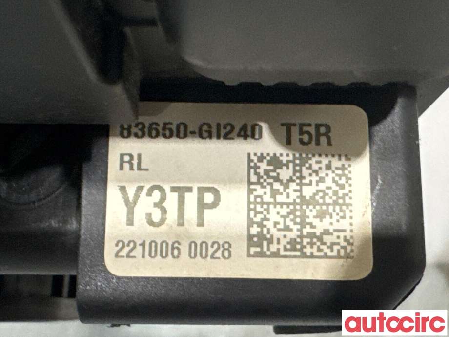 Dørhåndtak utv venstre bak til Hyundai Ioniq 5 2021-->>  (HYUNDAI|83650GI240T5R|)