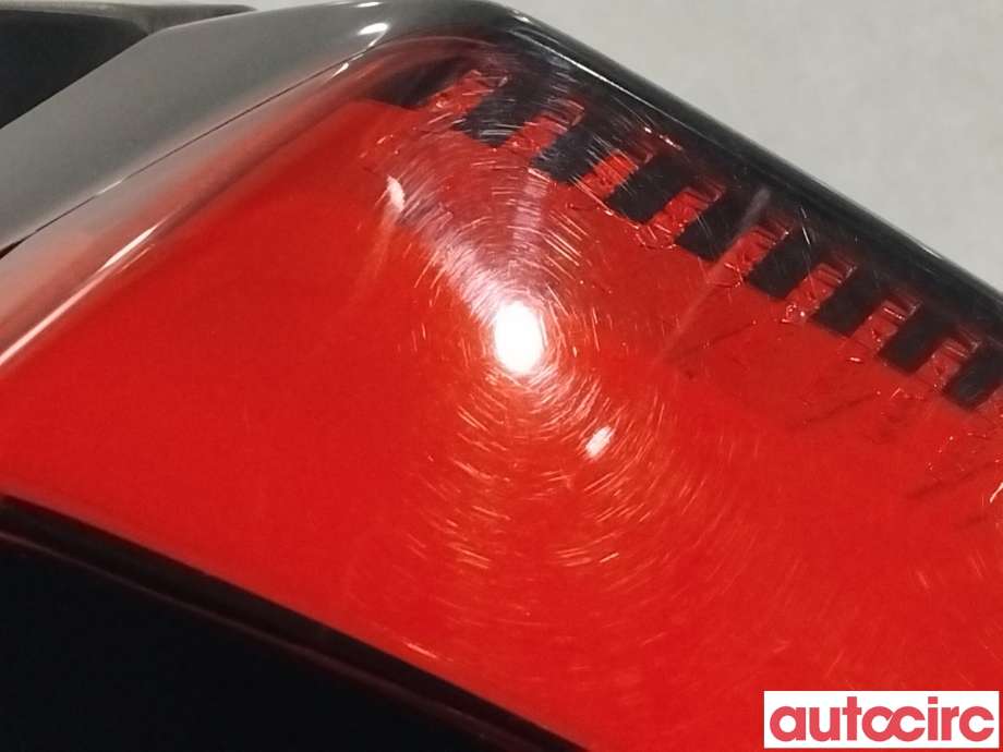 Baklykt venstre til Peugeot 5008 2017-->> (Type II)  (PEUGEOT|9810477180)