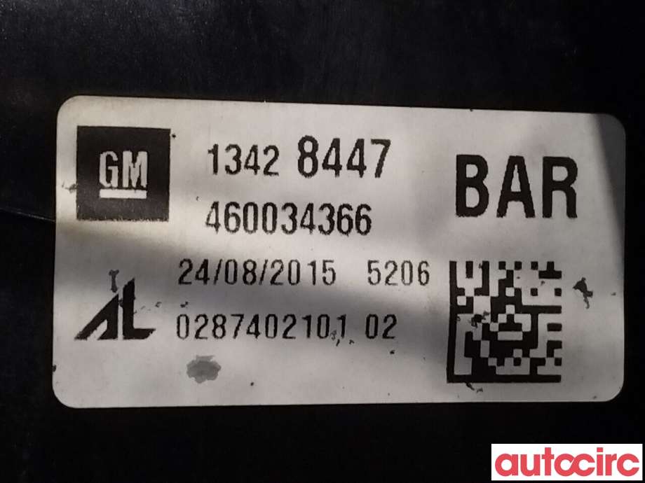 Baklykt venstre til Opel Corsa E 2015-2019  (OPEL|13454496|13428447)