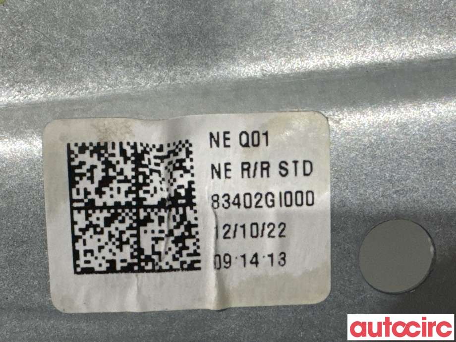 Ruteheis høyre bak til Hyundai Ioniq 5 2021-->>  (HYUNDAI|83460GI000|F00S1W2396|83460-GI000)