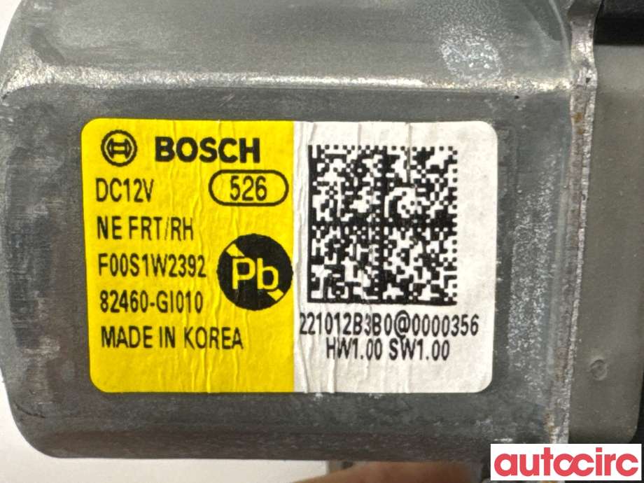 Ruteheis høyre foran til Hyundai Ioniq 5 2021-->>  (HYUNDAI|82460GI010|F00S1W2392|82460-GI010)