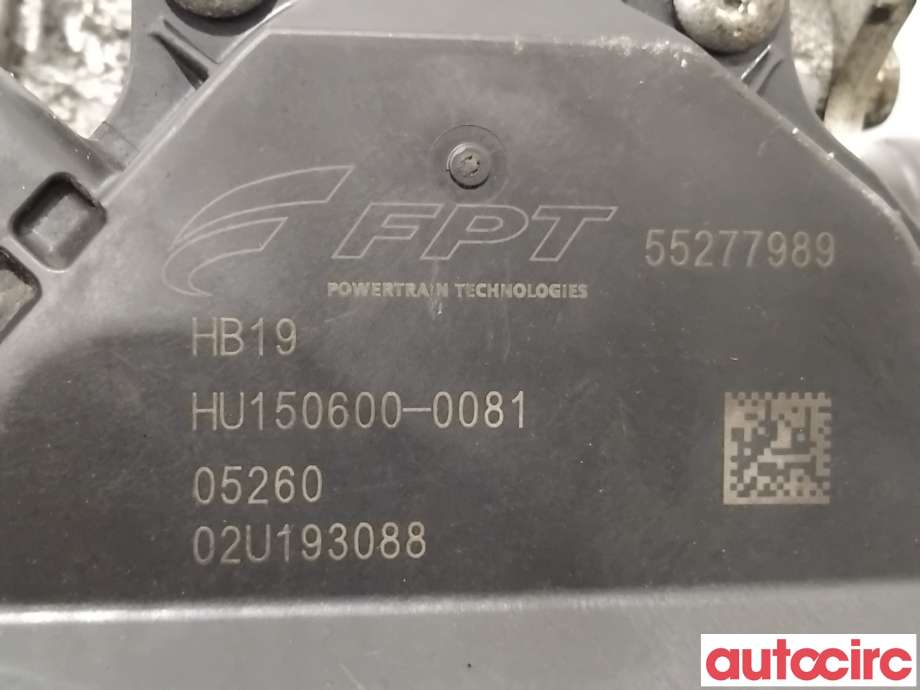 EGR-ventil til Opel Combo D 2012-2018 (OPEL|55260126|HU150600-0081|55277989)