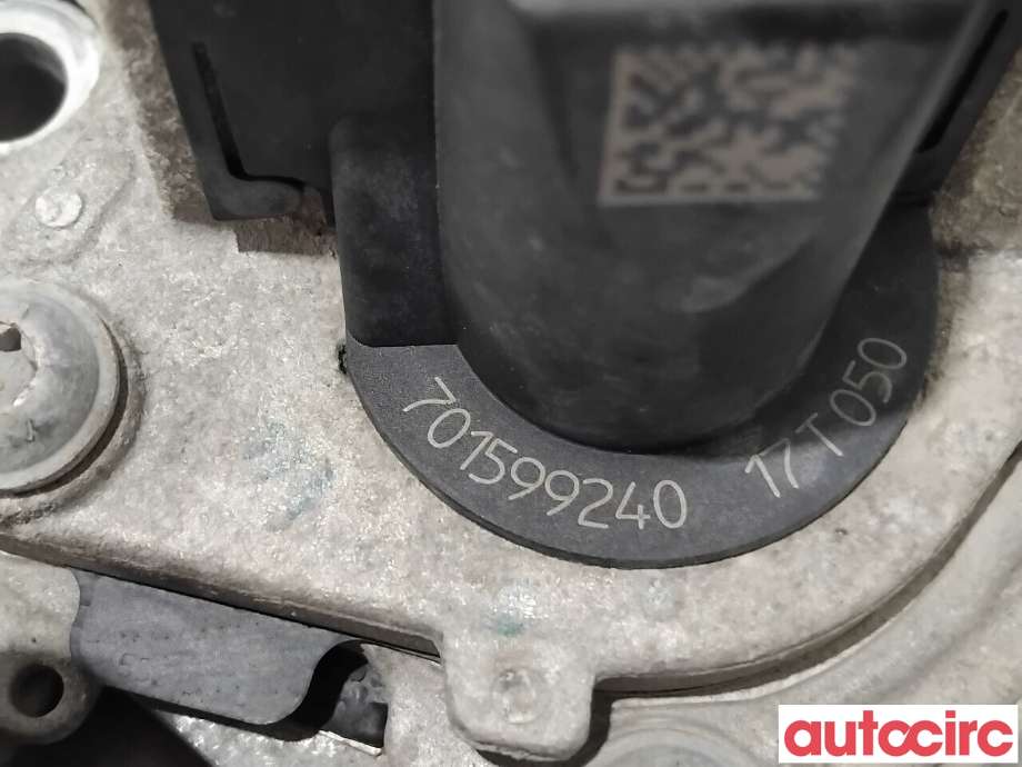 EGR-ventil til Opel Combo D 2012-2018  (OPEL|55249455|701599240|)