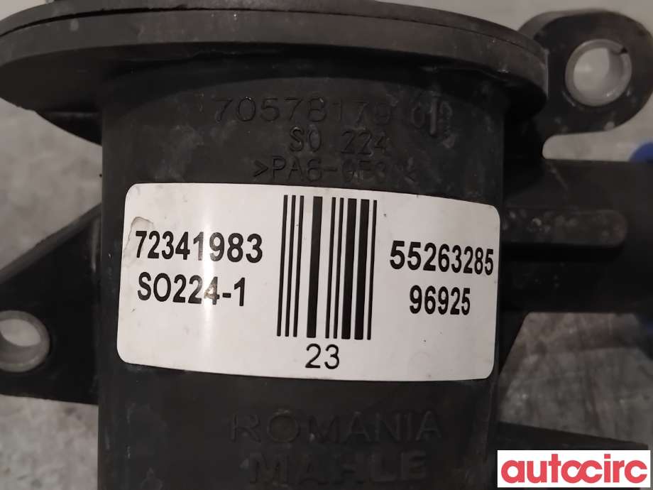 Motorrom diverse til Opel Combo D 2012-2018 (OPEL|55263285|72341983)