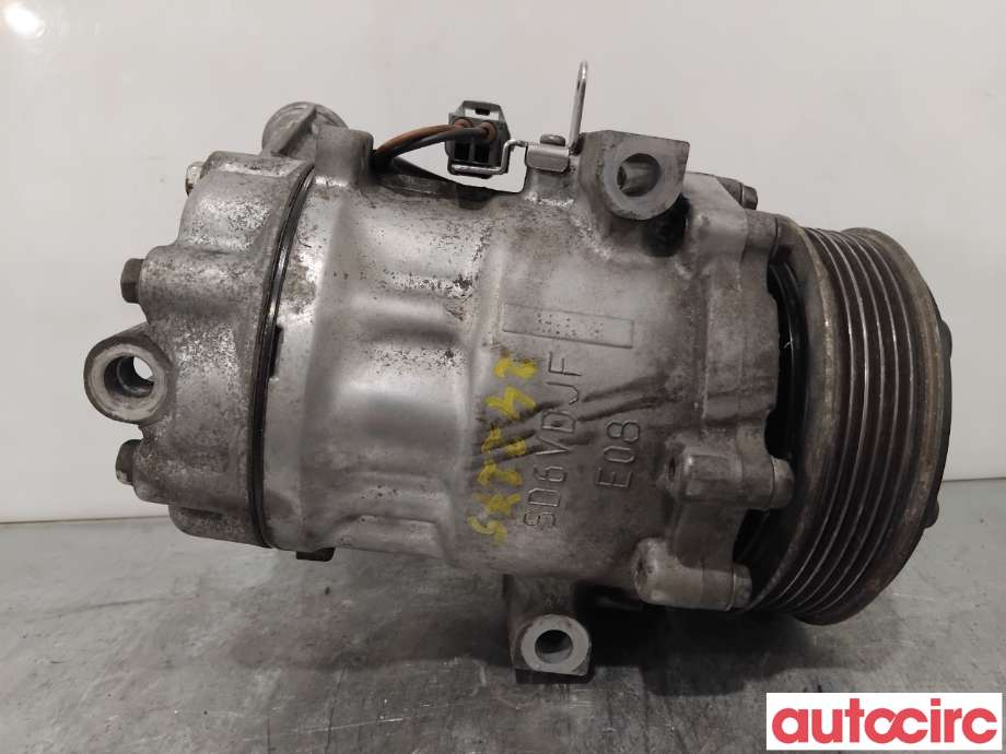 Aircondition kompressor til Opel Combo D 2012-2018 (OPEL|95521422|SD6V121921|51893889)