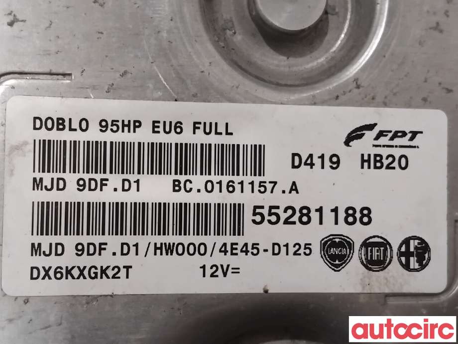 Styreenhet motor til Opel Combo D 2012-2018 (OPEL|55281188|)