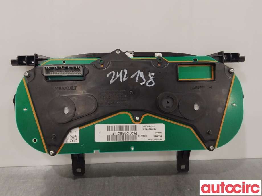 Instrumentpanel til Nissan Primastar 2006-2014 (NISSAN|2481000Q3D|P8201297582F)