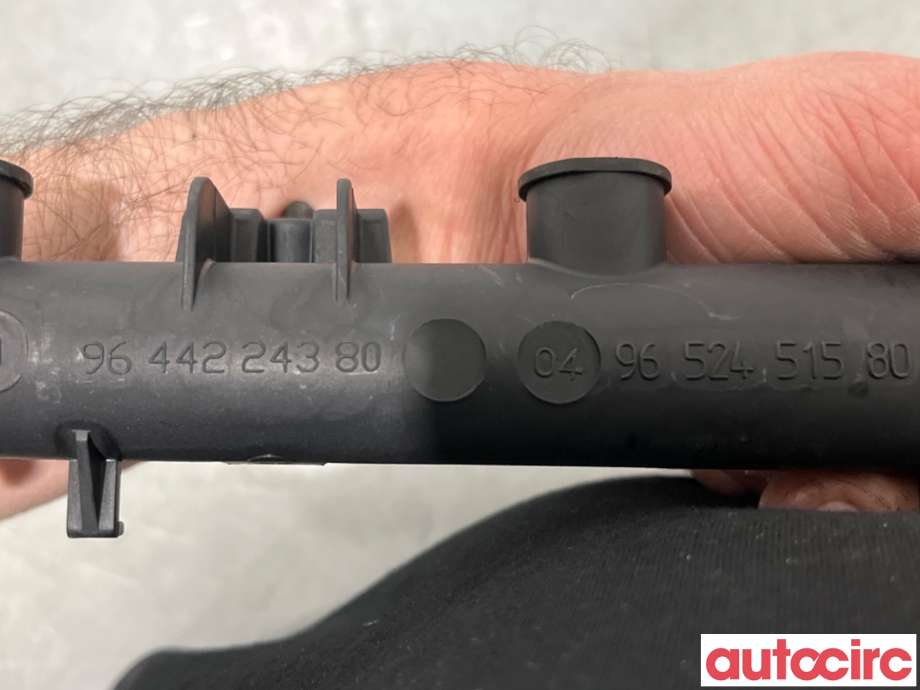 Dyseskinne (fuelrail) til Peugeot 207 2006-2012  (PEUGEOT|198540||9652451580)