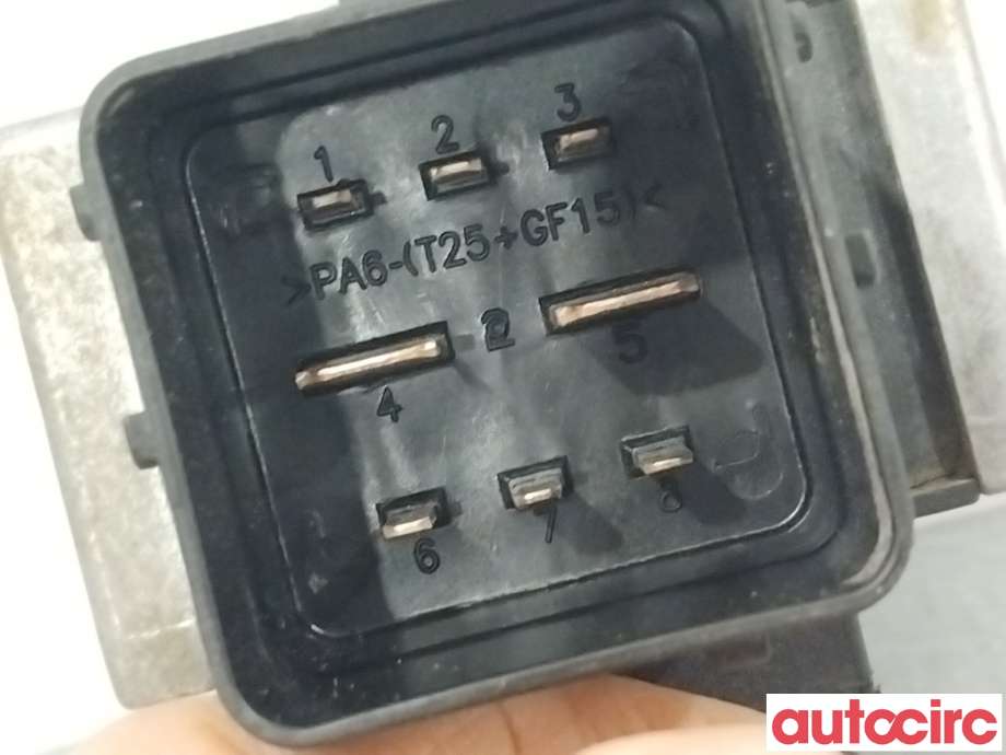 Rele gløde til Nissan Primastar 2006-2014  (NISSAN|1106700Q0B|820085924)