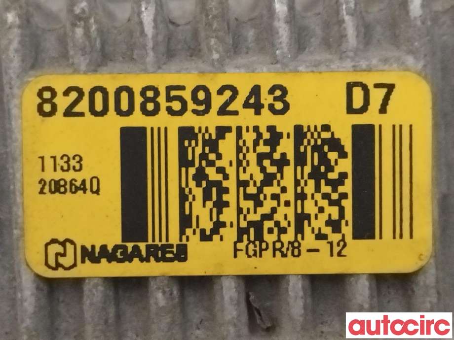 Rele gløde til Nissan Primastar 2006-2014  (NISSAN|1106700Q0B|820085924)