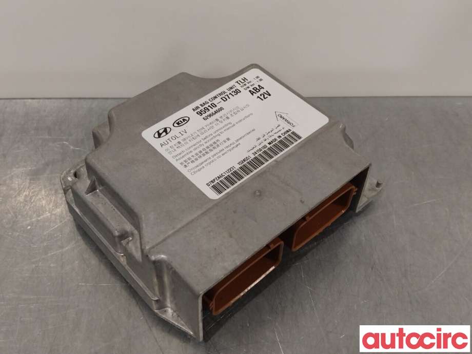 Airbag elektronikk til Hyundai Tucson 2015-2020  (HYUNDAI|95910D7630|95910D7130)