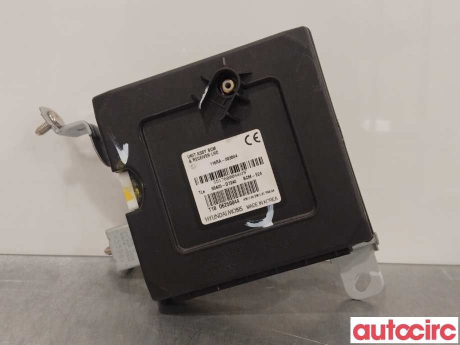 Styreenhet comfort (BCM) til Hyundai Tucson, 2015-2020  (HYUNDAI|95400D7240)