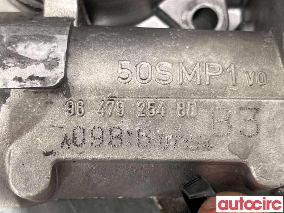 Spjeldhus til Peugeot 207 2006-2012  (PEUGEOT|1635W2||9647925480)