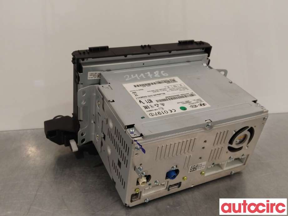 Multimedia display (MCU - Media Controller Unit) til Hyundai Tucson 2015-2020 (HYUNDAI|96560D70104X)