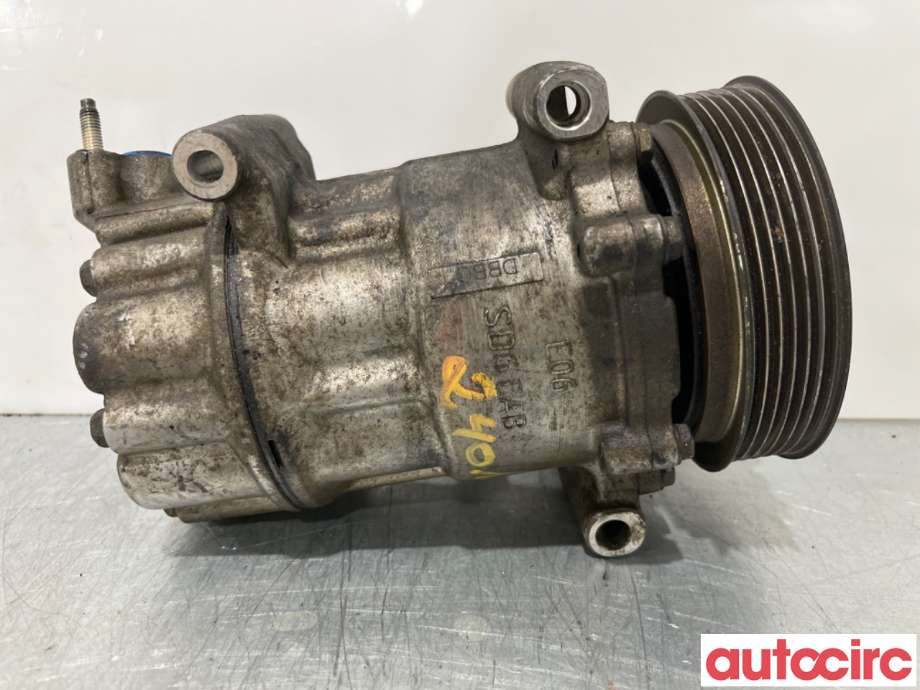 Aircondition kompressor til Peugeot 207 2006-2012  (PEUGEOT|6453QK|SD6C121351|9651910980)