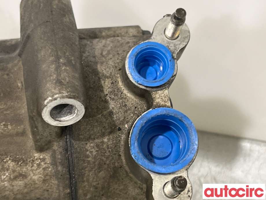 Aircondition kompressor til Peugeot 207 2006-2012  (PEUGEOT|6453QK|SD6C121351|9651910980)