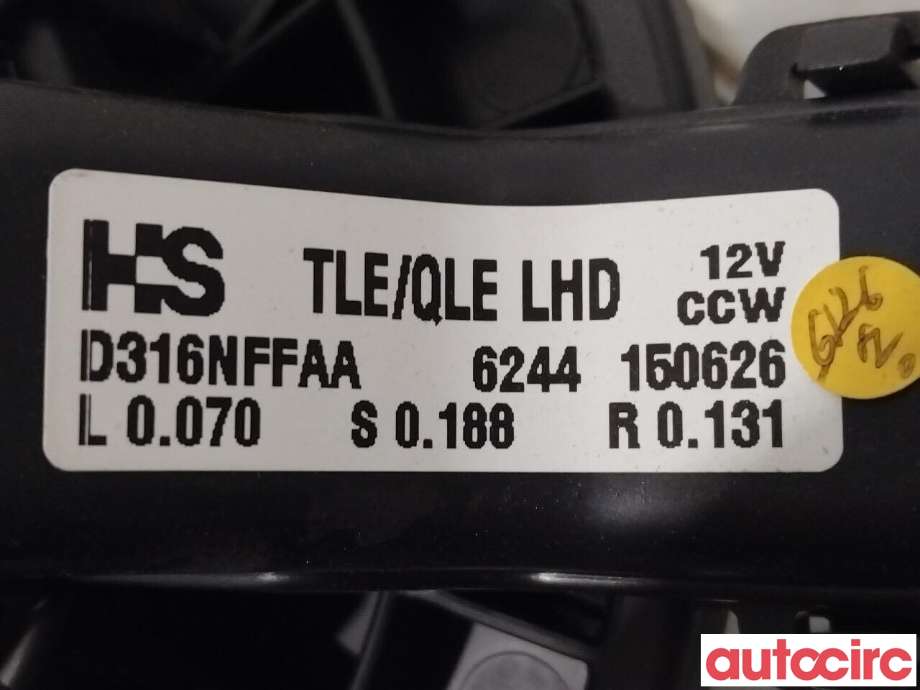 Varmeapparat motor til Hyundai Tucson 2015-2020  (HYUNDAI|97113D7000|)