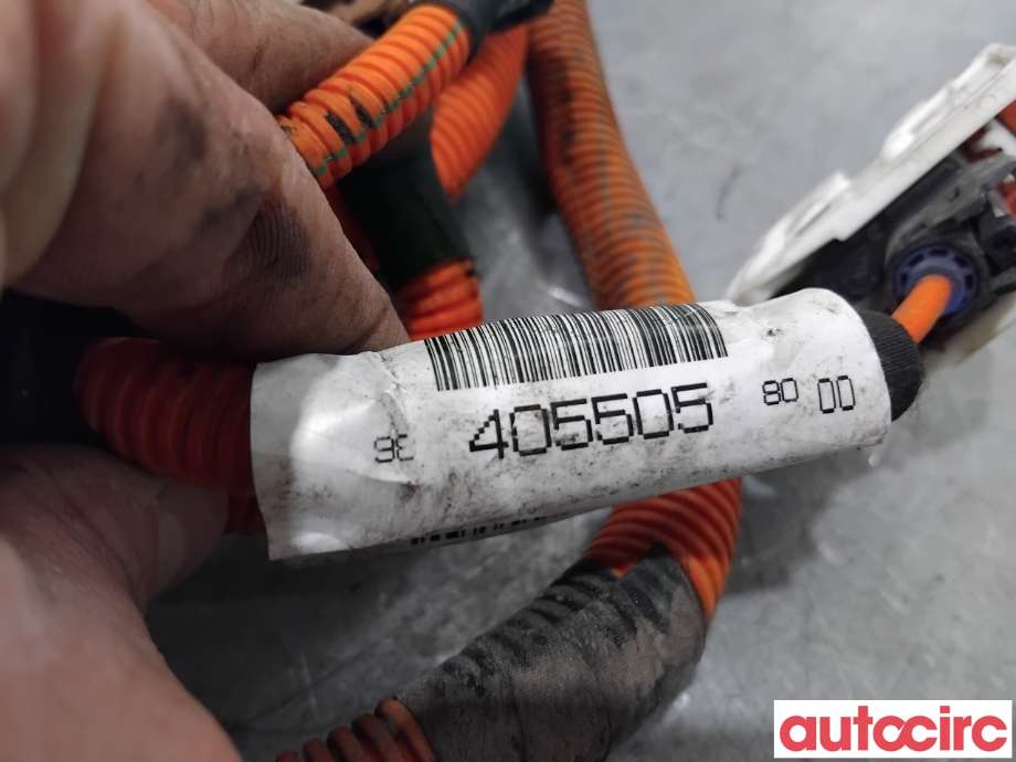 Kabel høy volt (HV) hybrid til Citroën C4, Spacetourer 2019-->>  (CITROEN|9840550580|)