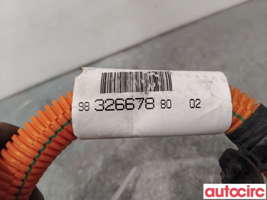 Kabel høy volt (HV) hybrid til Citroën C4, Spacetourer 2019-->>  (CITROEN|9832667880|)