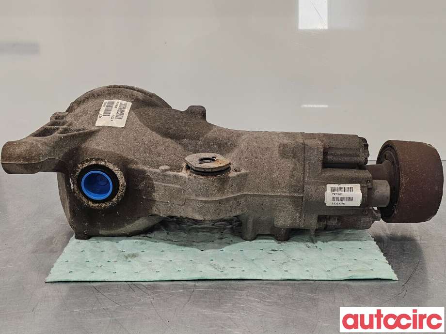 Kardang klokke bak til Volvo XC60 2008-2013 (Type I, Fase 1)  (VOLVO|36001787|36050630)