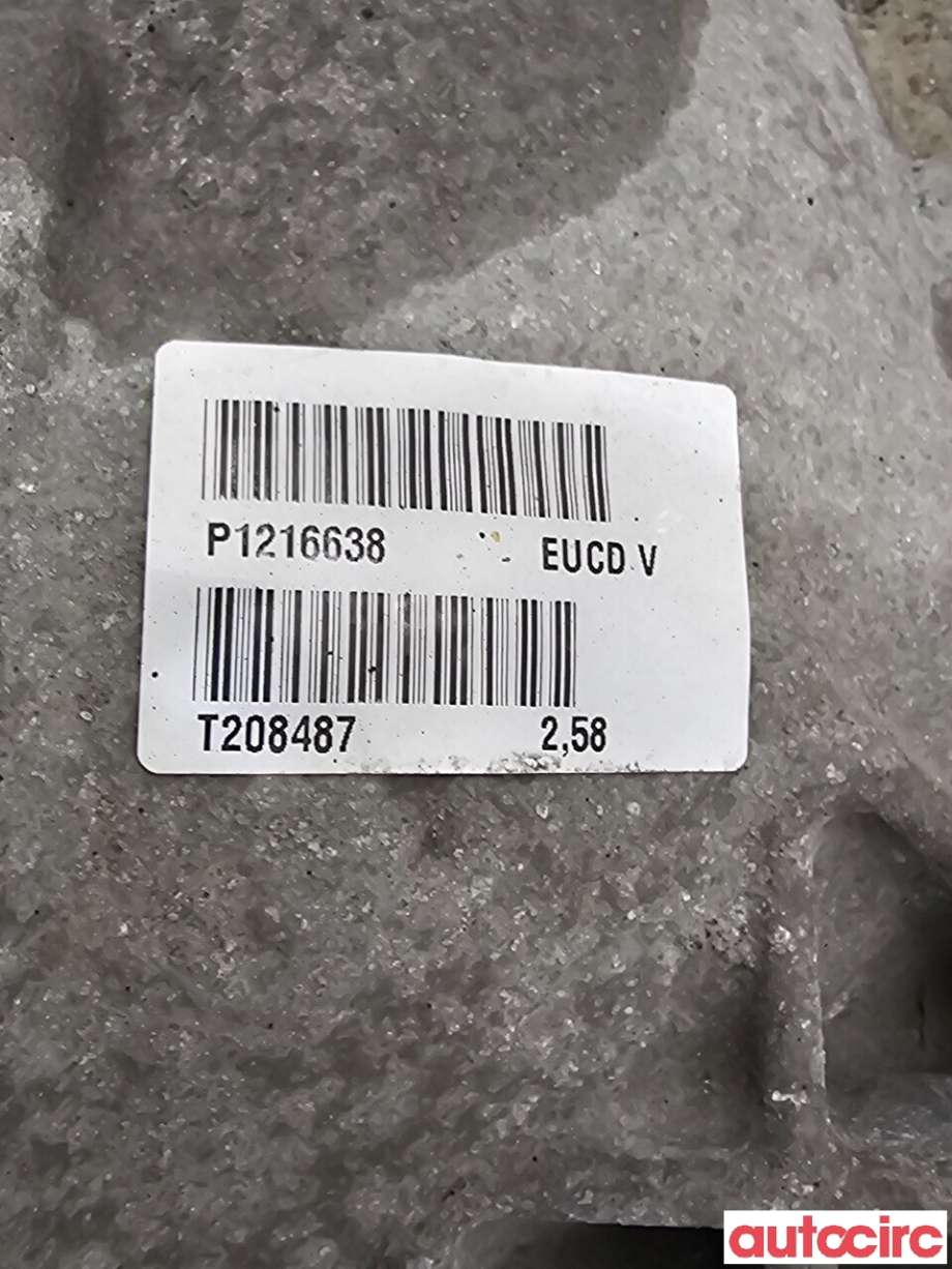 Kardang klokke bak til Volvo XC60 2008-2013 (Type I, Fase 1)  (VOLVO|36001787|36050630)