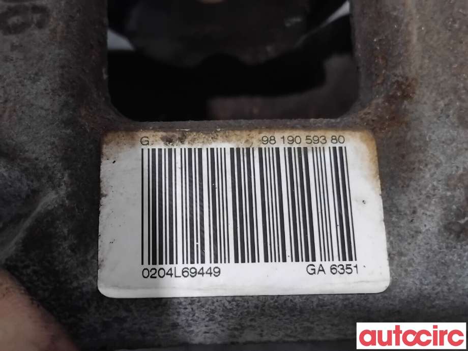 Bremsecaliper venstre bak til Citroën C4, Spacetourer 2019-->>  (CITROEN|1608998880||9819059380)
