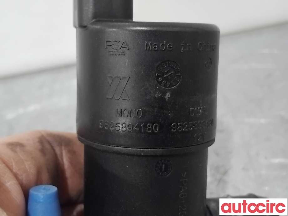 Spylerpumpe foran til Citroën C4, Spacetourer 2019-->>  (CITROEN|9834616980||9825894180)