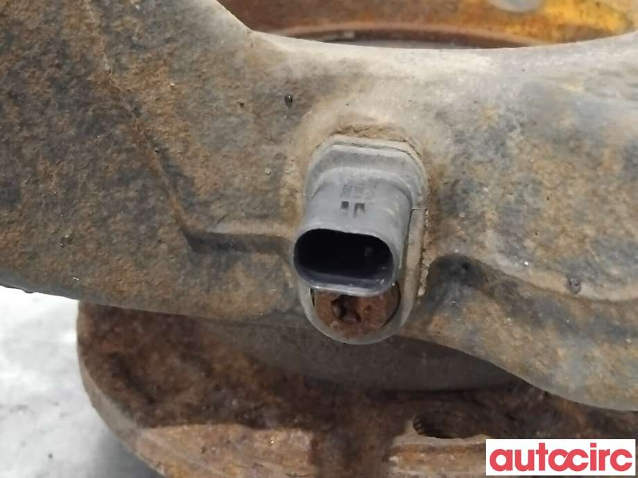Hjulspindel venstre foran til Citroën C4, Spacetourer 2019-->>  (CITROEN|9826532480|)