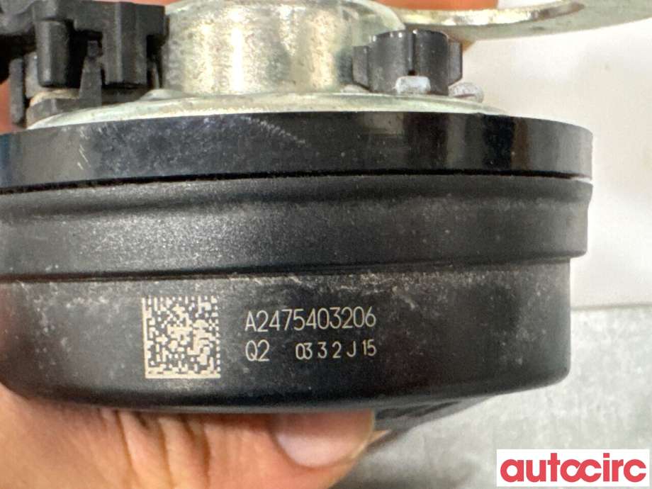 Horn/signalhorn til Mercedes EQA 2021-->> (MERCEDES|A2475403206|)