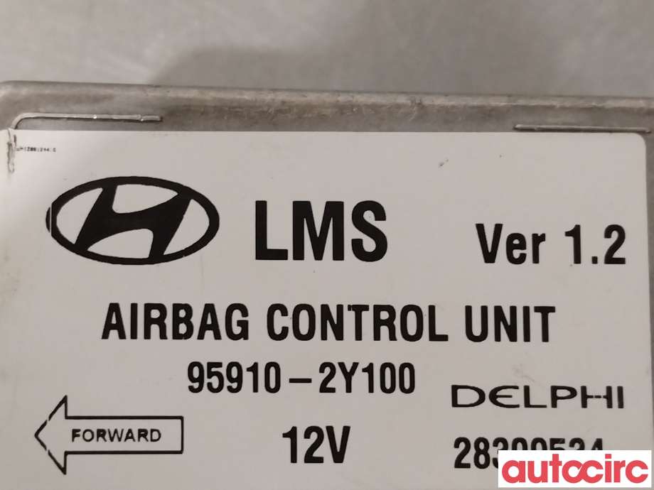 Airbag elektronikk til Hyundai Ix35 2010-2015  (HYUNDAI|959102Y100)