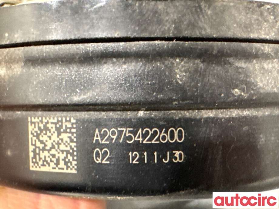 Horn/signalhorn til Mercedes EQS 2021-->> (V297) (V297) (MERCEDES|A2975422600|)