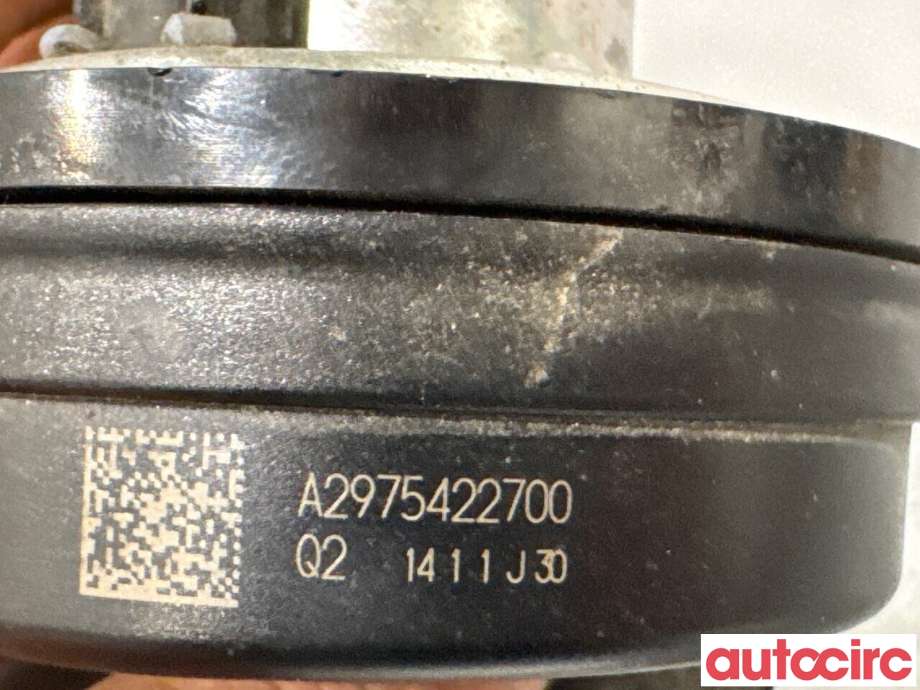 Horn/signalhorn til Mercedes EQS 2021-->> (V297) (V297) (MERCEDES|A2975422700|)