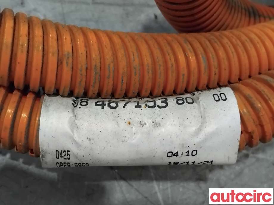 Kabel høy volt (HV) hybrid til Citroën C4, Spacetourer 2019-->>  (CITROEN|9848719380|)