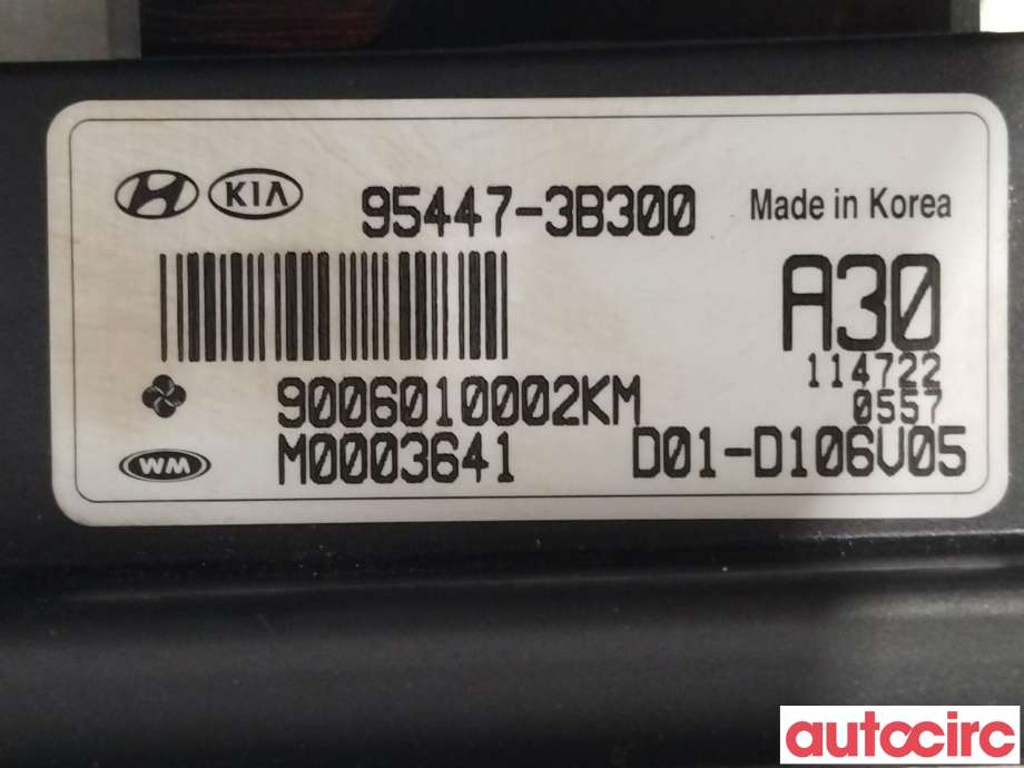 Styreenhet 4WD til Hyundai Ix35 2010-2015 (HYUNDAI|954473B300)
