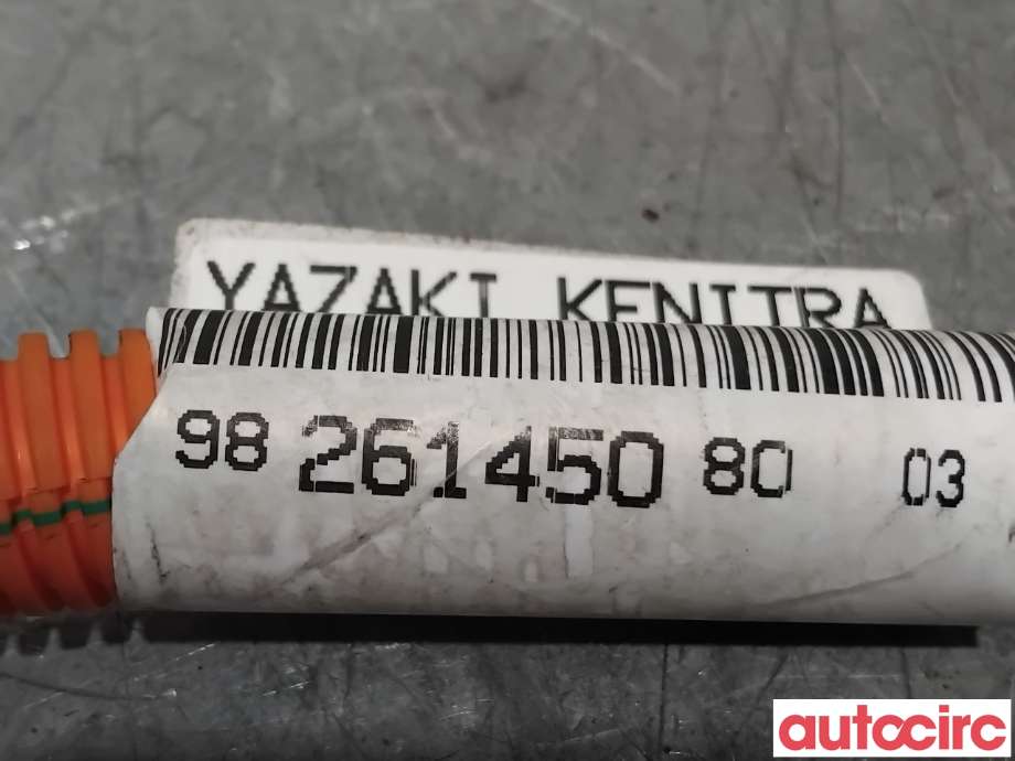 Kabel høy volt (HV) hybrid til Citroën C4, Spacetourer 2019-->>  (CITROEN|9826145080|)