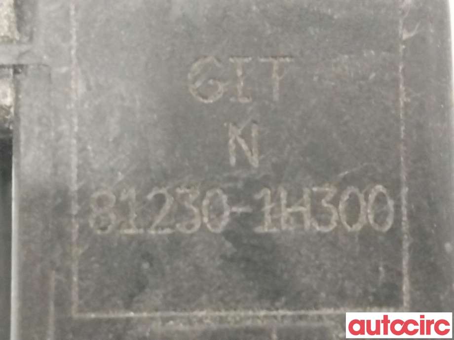 Baklukelås til Hyundai Ix35 2010-2015  (HYUNDAI|812301H300)