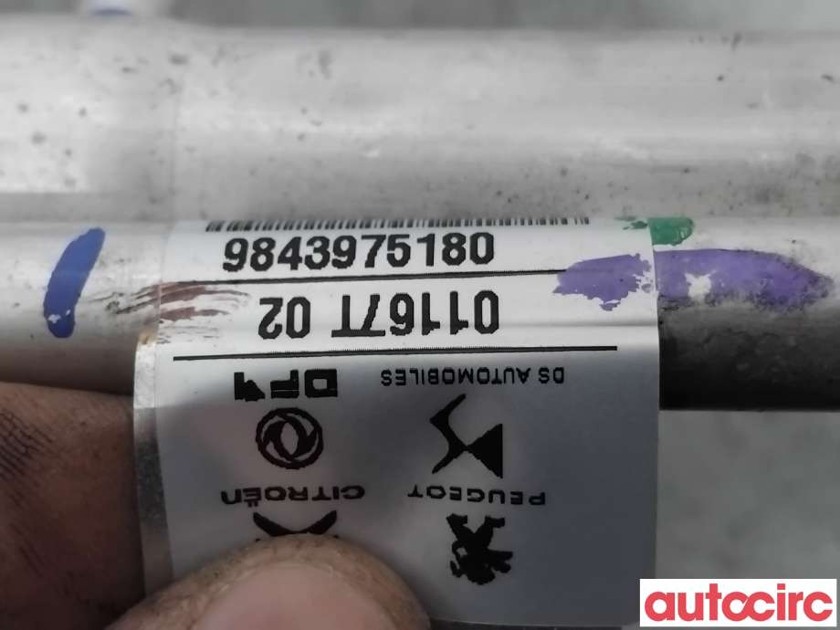 Aircondition rør til Citroën C4, Spacetourer 2019-->>  (CITROEN|9843975180|)