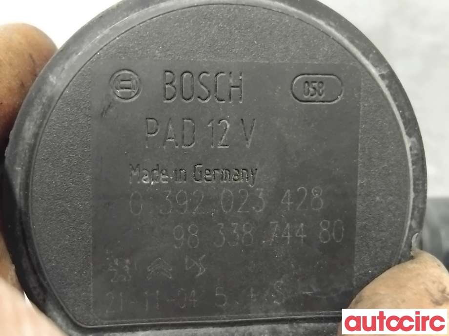 Sirkulasjonspumpe til Citroën C4, Spacetourer 2019-->>  (CITROEN|9833874480|0392023428)