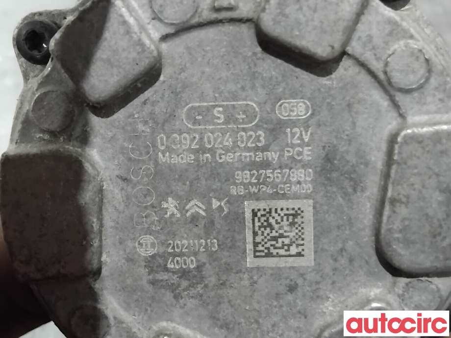 Sirkulasjonspumpe til Citroën C4, Spacetourer 2019-->>  (CITROEN|9827567880|0392024023)